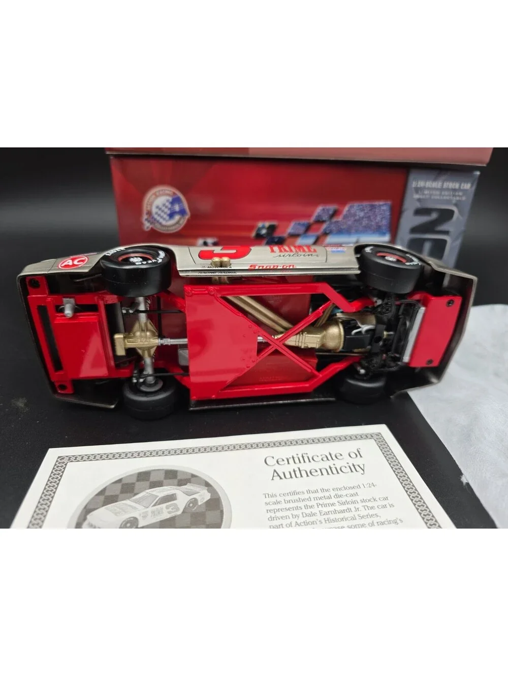 Dale Earnhardt Jr #3 Prime Sirloin 1/24 Chevy Camaro Historical Series Car